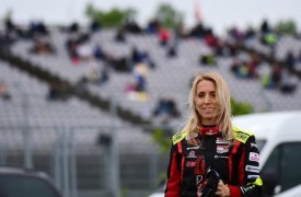 Vogel Adrienn az év női autóversenyzője