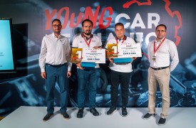 Magyar fiatalember nyerte a Young Car Mechanic nemzetközi döntőjét