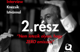 Knezsik Istvánnal beszélgettünk - 2.rész